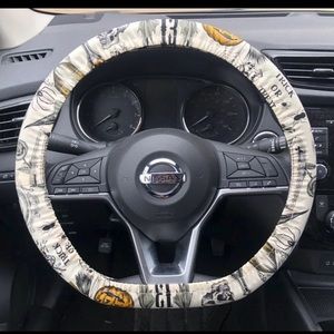 Halloween steering wheel cover